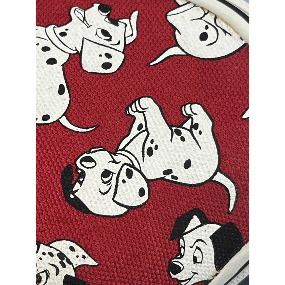 Vans Disney 101 Dalmatians Shoes Mens Size 10 Cartoon Puppy Print Sneakers - Picture 11 of 15